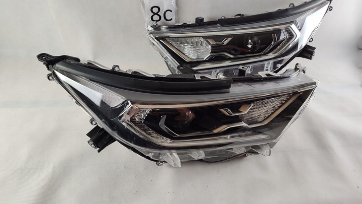 фото №10, Toyota rav4 v повний led лівий правий фара rav 4