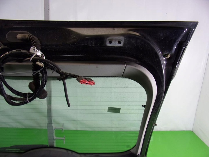 фото №10, Ford focus mk2 5d hb кришка зад задня багажника