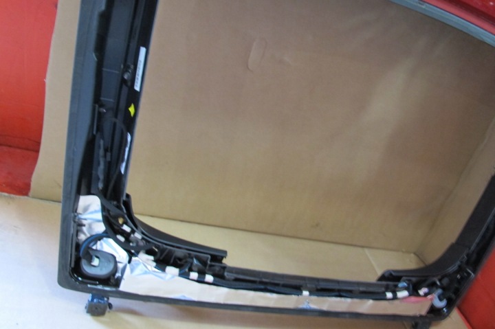 фото №12, Peugeot 508 2 ii hb liftback 18-23 кришка багажника зад задня