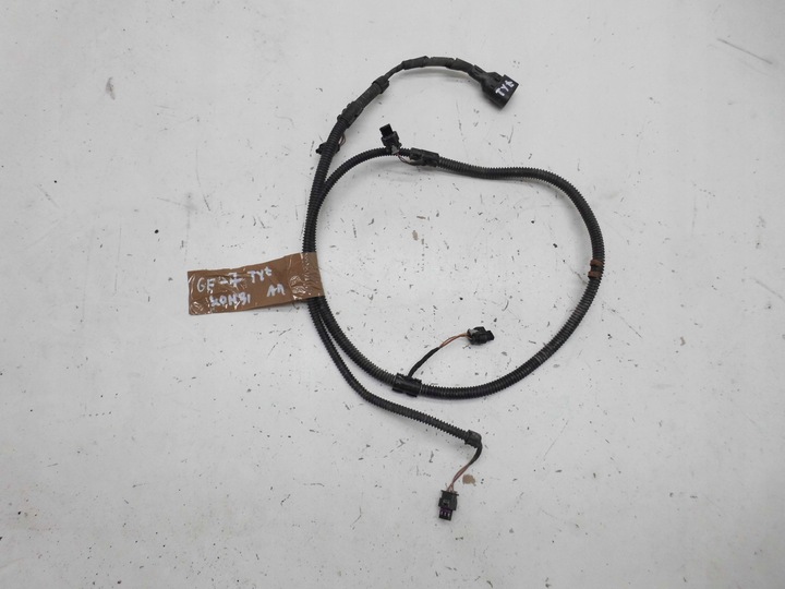 фото №1, Жгут бампера парктроник pdc x 4 vw golf vii 5g универсал оригинал