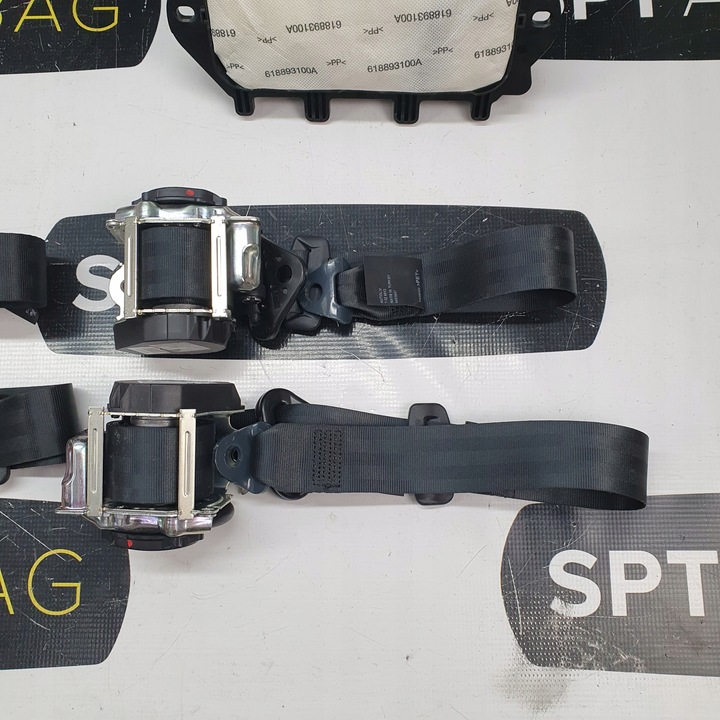 фото №8, Peugeot 208 2008 ii 2 ключ панель консоль подушки ремни подушка безопасности