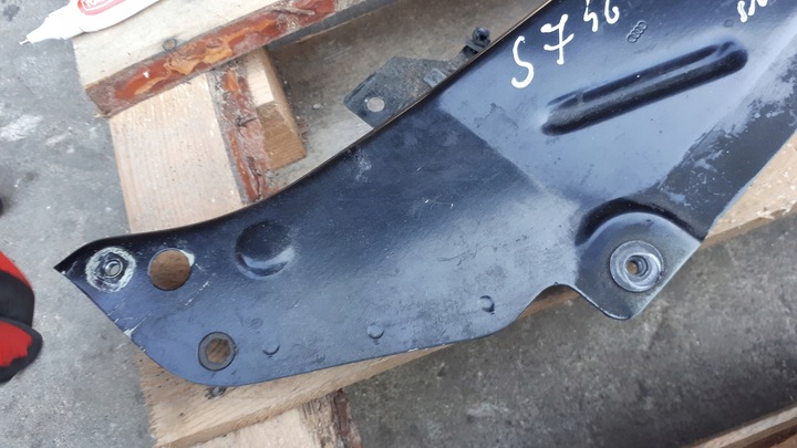 фото №6, S7 4g a7 носик крыльев левый лонжерон левая lz9y a6 c7 4g s6