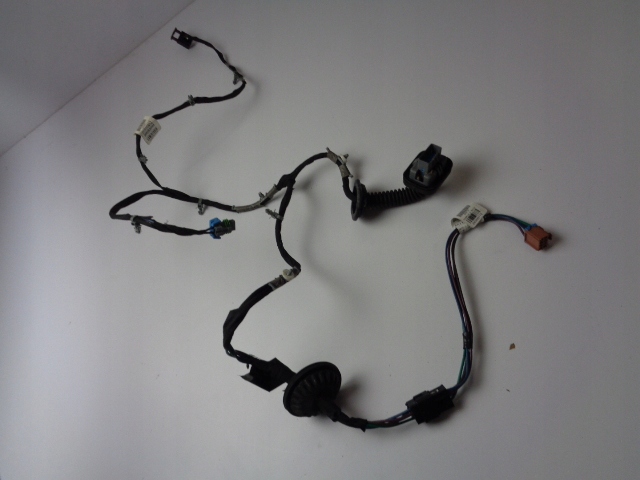 фото №1, Установка двері лівий зад chevrolet malibu iii 2007-2012