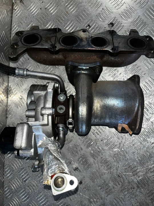 фото №9, Турбонагнітач турбіна ford focus 3 kuga volvo v60 2013 1.6 turbo