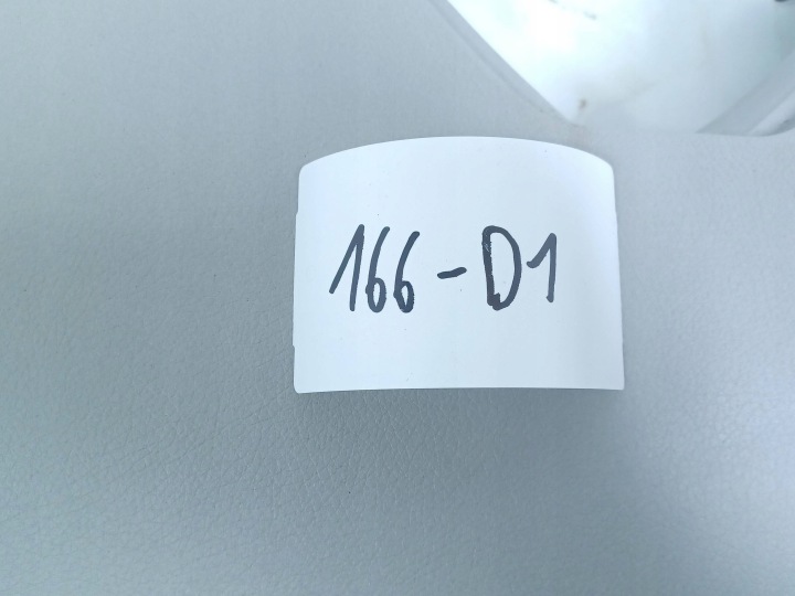 фото №12, Mercedes ml w166 166 защита консоли панели левая нижняя низ 1666801687