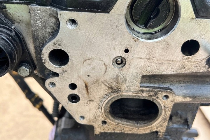 фото №13, Двигун ford galaxy wgr 038103373r 1.9l дизель 85kw 2004