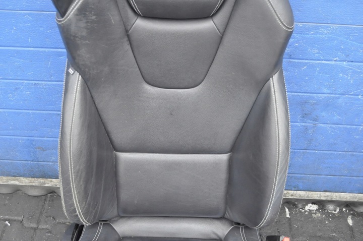 фото №10, Mercedes slk iii w172 r172 сидіння обшивки angliki