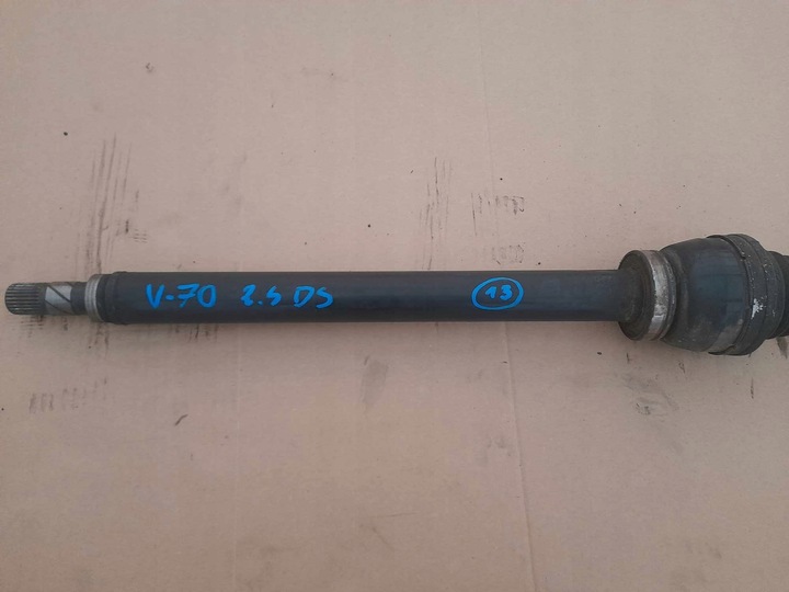 фото №2, Volvo v70 s60 піввісь механічна 2.4 d5 00-08r.