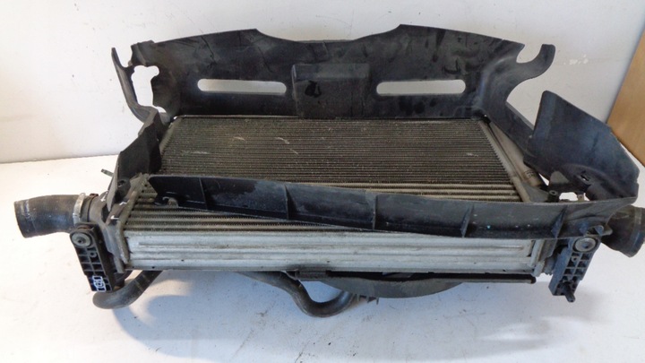 фото №12, Fiat bravo ii 1.4mta lancia delta комплект радіатор