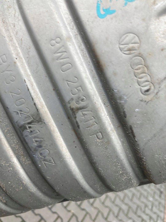 фото №5, Audi a4 s4 b9 2016 глушник 1.4 tsi універсал sline