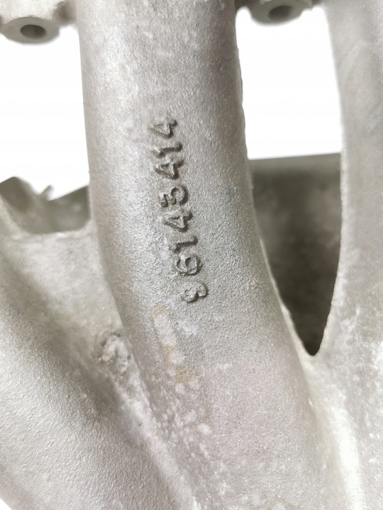 фото №9, Коллектор всасывающий daewoo espero 1.5 dohc оригинальный номер 96143414