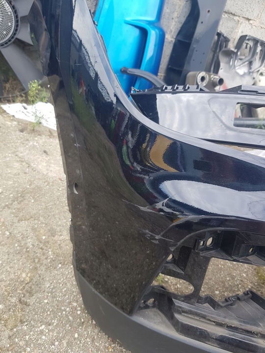 фото №5, Renault koleos ii рестайлинг бампер перед переднее