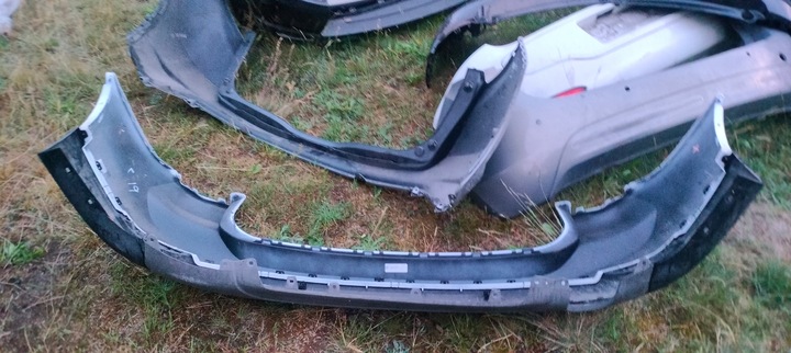 фото №11, Бампер задний зад спойлер bmw x1 f48 15- pdc