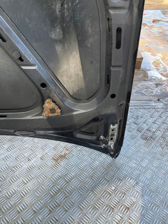 фото №13, Капот перед передняя крышка двигателя vw golf v