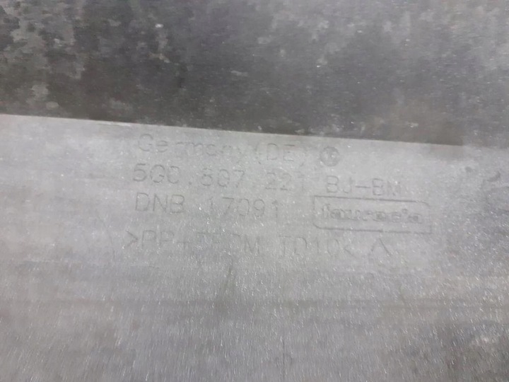 фото №8, Бампер переднє перед vw golf 7 vii 5g0 r r20 2012-2016r