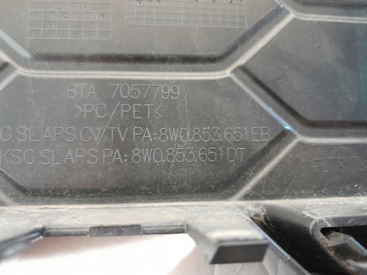 фото №10, Audi a4 b9 рестайлинг решётка радиатора датчики pdc 8w0853651eb 8w0853651dt