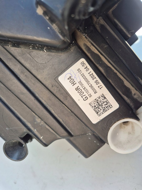 фото №6, Лампа повреждённая правая tucson iv линза корпус оригинал 92102n7000