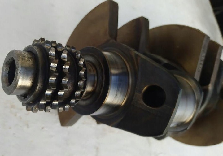 фото №7, Wał коленчатый porsche cayenne 4.5 v8 94801103