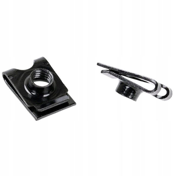 фото №4, Hyundai accent santa fe kia niro optima клипсы пластинки m6-1mm 1334106007b