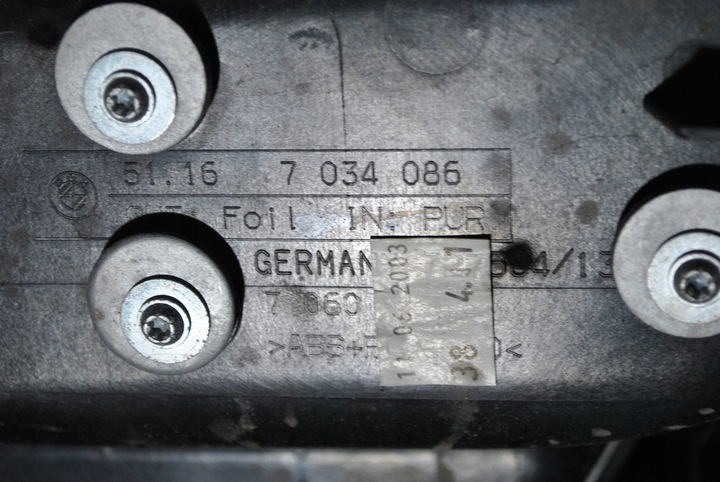 фото №8, Підлокітник тунель bmw e60 e61 7034086