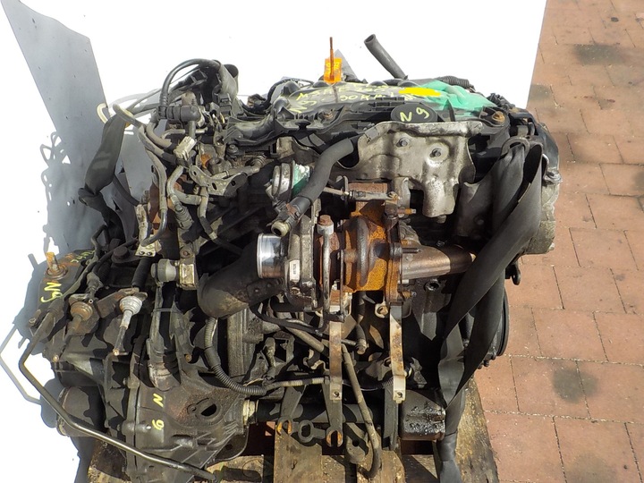 фото №9, Renault trafic ii vivaro 2.0 dci 114km m9r780 m9r782 двигатель