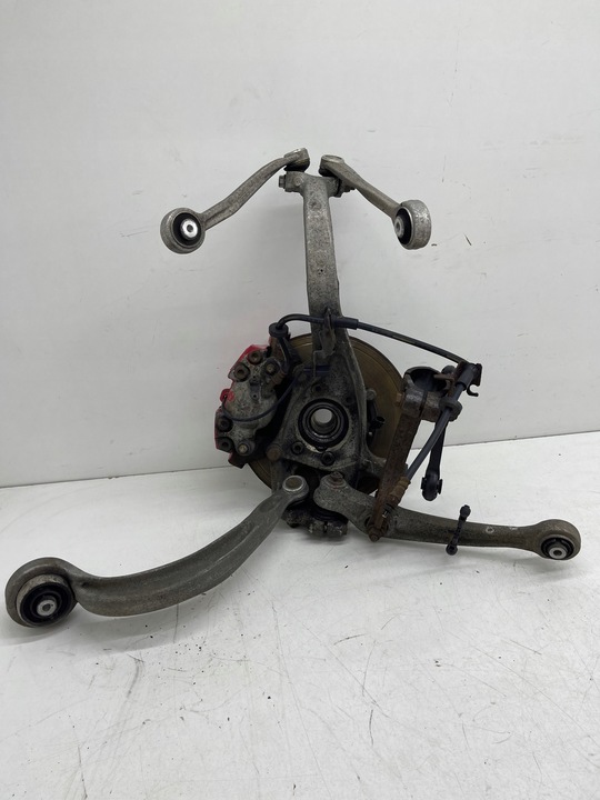 фото №9, Audi a6 c7 3.0 tdi поворотна опора ліва перед супорт важіль комплект!