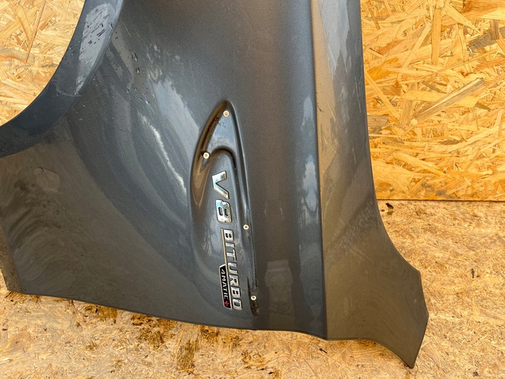 фото №9, Mercedes glc a253 w253 amg крило лівий переднє перед