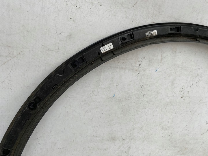 фото №9, Audi q5 ii рестайлинг 20- 80a планка накладка крыльев левая перед 80a853717j