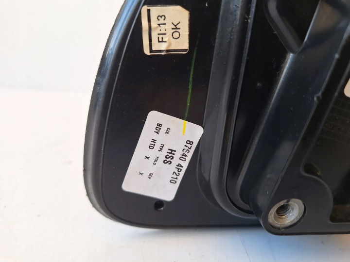 фото №8, Hyundai i20 i зеркало правое 87640-4p210 оригинал