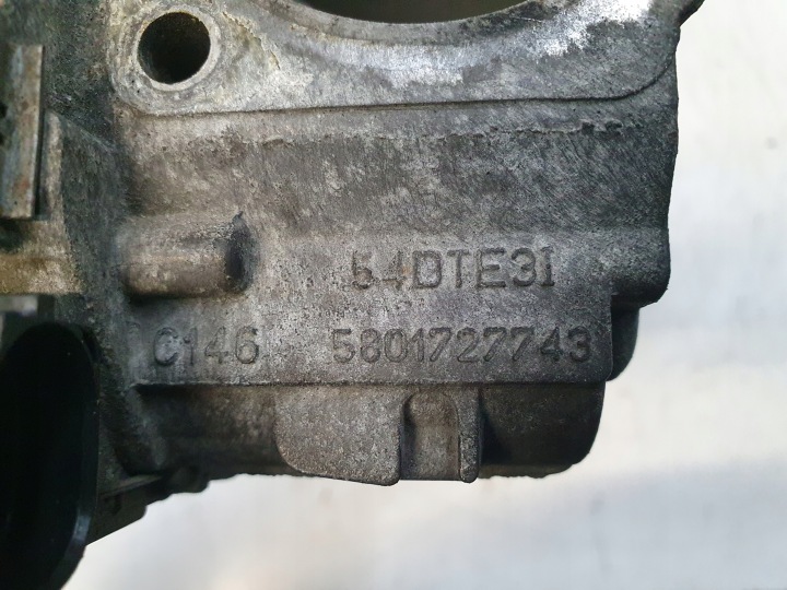 фото №5, Дросельна заслінка iveco 2.3 e5 e6 5801727743