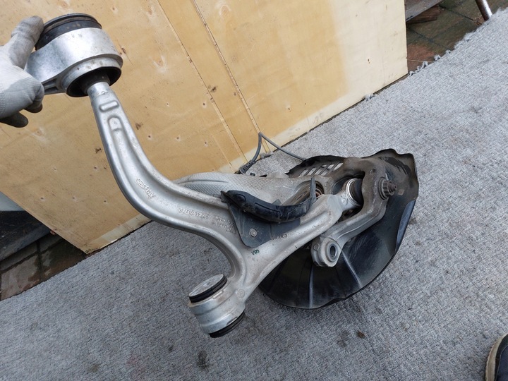 фото №9, Поворотный кулак рычаг левый перед bentley continental gt speed 21r 971407121p