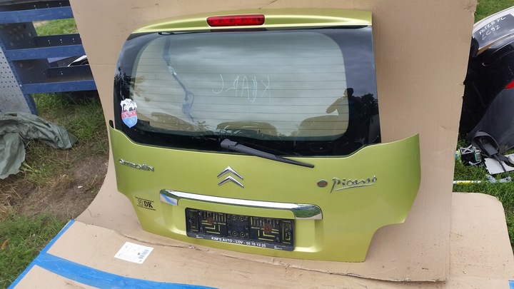 фото №3, Citroen c3 picasso кришка зад багажника