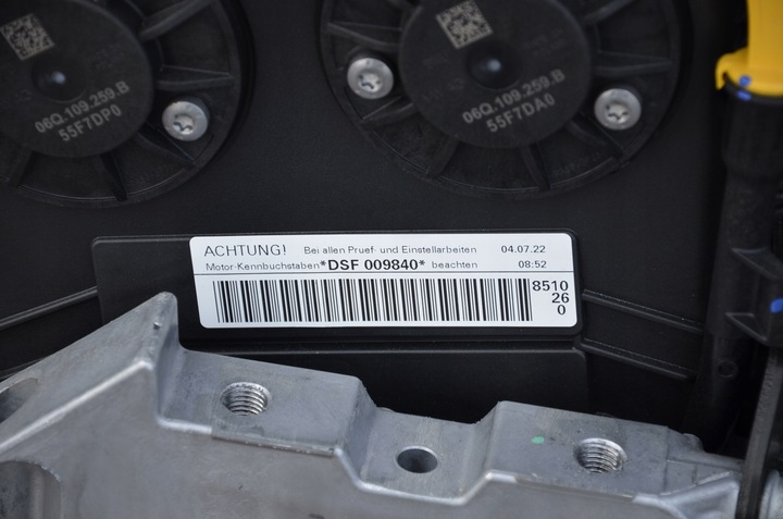 фото №10, Двигатель комплектный dsf 235kw 320km vw arteon fl 2.0 tfsi