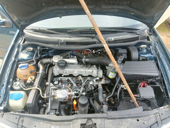 фото №1, Расходомер vw golf 4 1.9tdi 2000