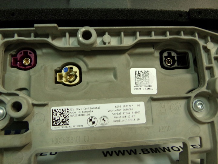 фото №12, Bmw g06 g06 g07 f95 f96 g09 lci дисплей led монітор 5a79717 5a2ad61