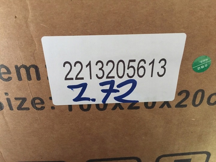 фото №9, Повітряна подушка амортизатор вісь задня права airmatic do mercedes cl w216 s w221 2006-2013