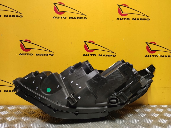 фото №12, Kia optima рестайлінг 2018- фара лампа звичайна soczewkowa з led r usa