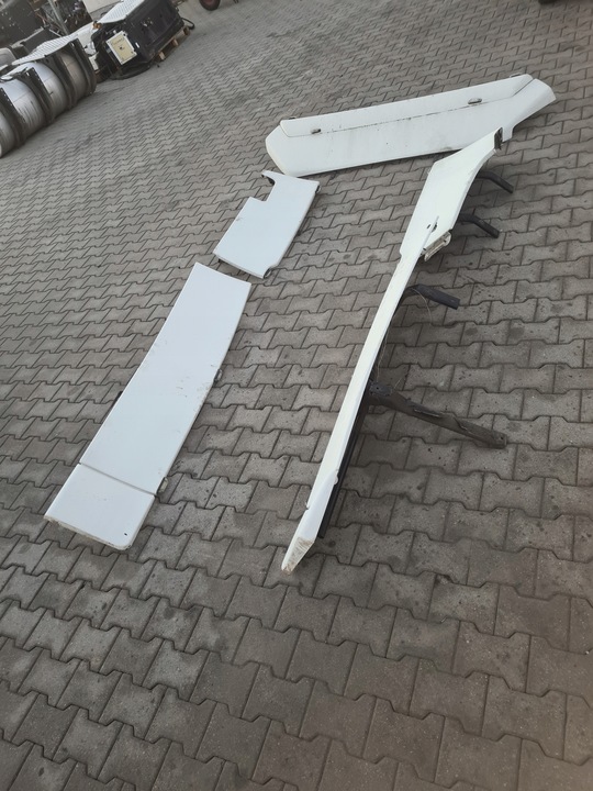 фото №10, Спойлери вітровики кабіни комплект volvo fh 12 13 xl оригінал