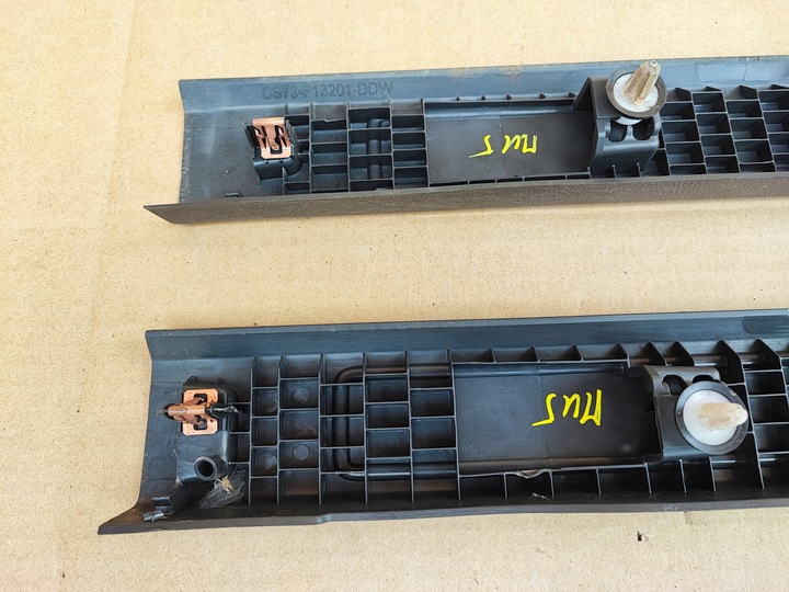 фото №8, Ford mondeo mk5 2.0 tdci планки накладки пороговые na пороги планка накладка