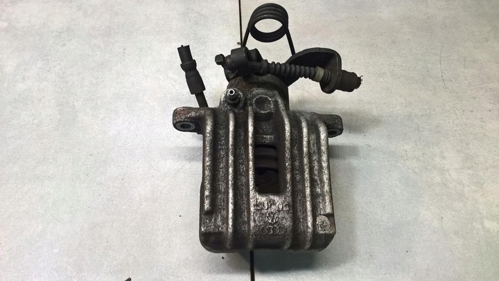 фото №1, Супорт гальмівний лівий зад audi a4 b6 2.5 tdi