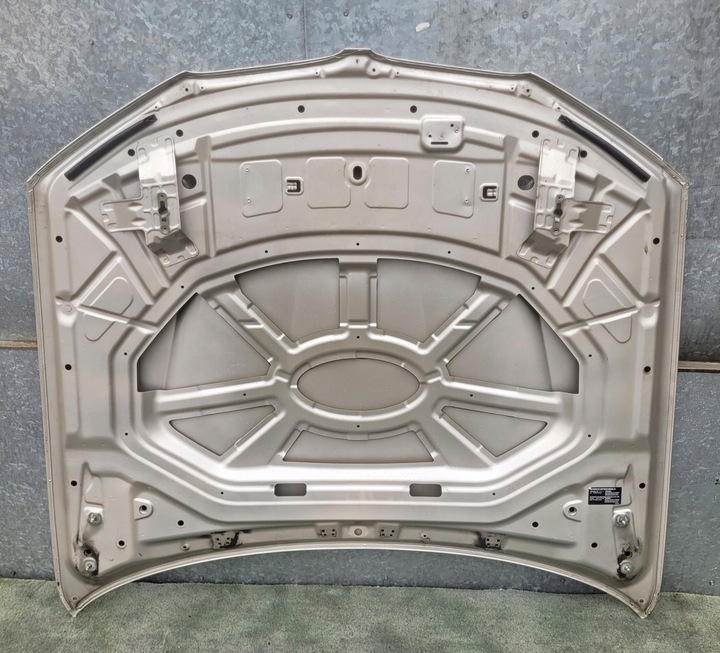 фото №8, Капот bmw x3 f25 2010-17 / x4 f26 2014-18