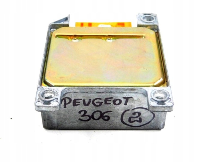 фото №8, R/20 peugeot 306 датчик модуль подушек air bag an