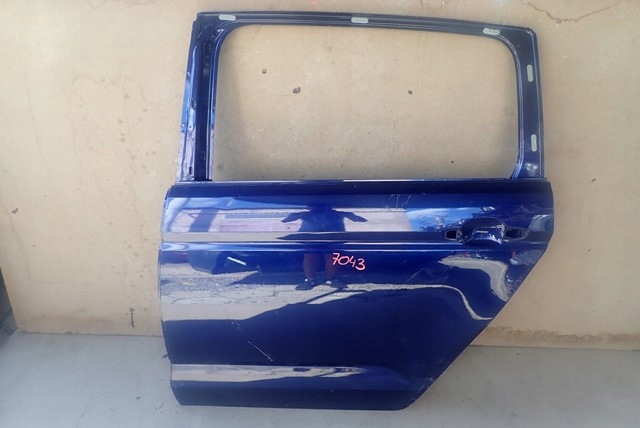 фото №1, Дверь левая задние левый зад vw touran 2 ii 5ta 2015-