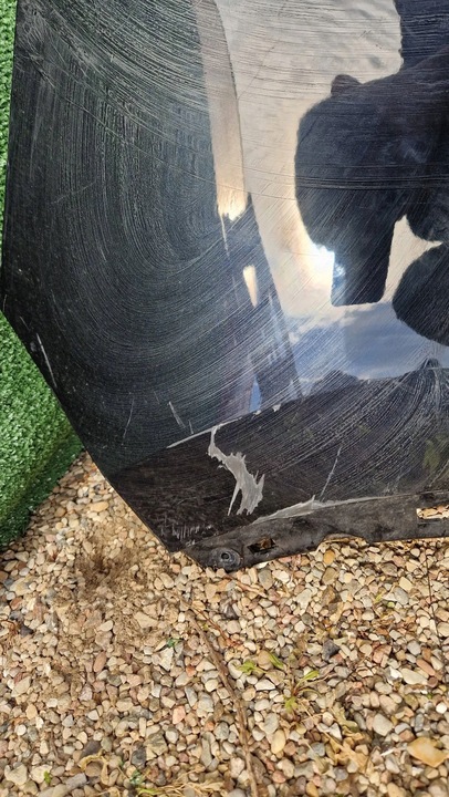 фото №6, Volkswagen tiguan ii 5na рестайлінг 20- бампер зад задній