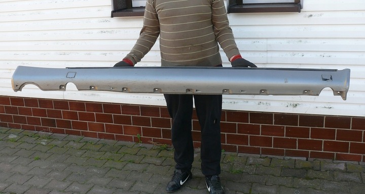 фото №1, Планка накладка порога пороговая левая mercedes w140