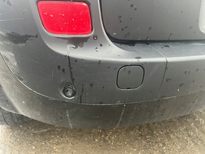 фото №12, Renault scenic ii бампер задній nv676