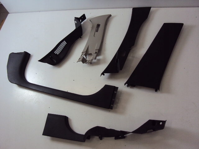 фото №2, Захисні накладки стійок праві renault clio iv rs 1.6 tce