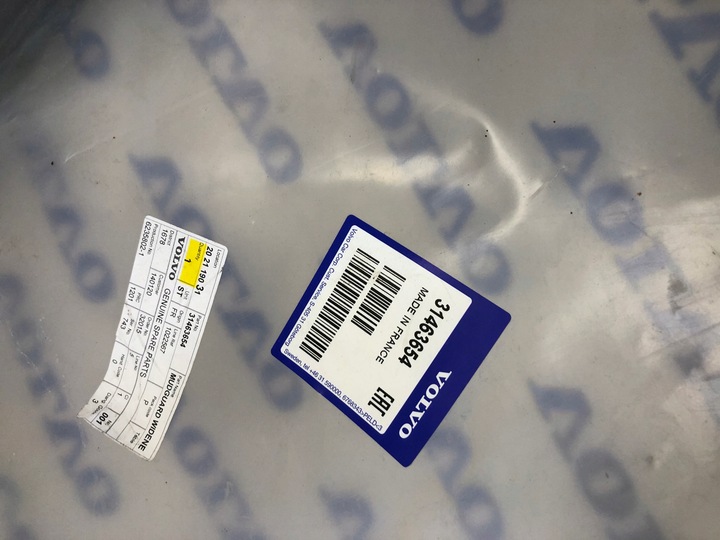 фото №13, Volvo s60 v60 cc listwa/błotnik лівий перед