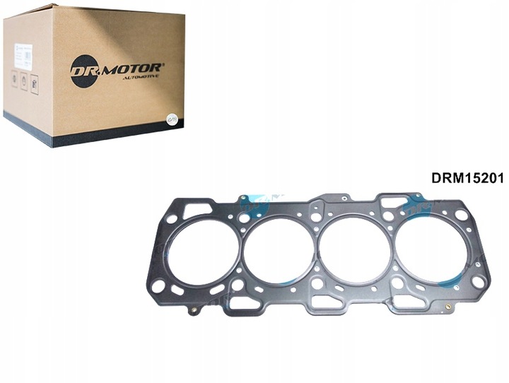 фото №1, Прокладка головки - металева 2k gr 1.02mm drm15201 opel astra signum