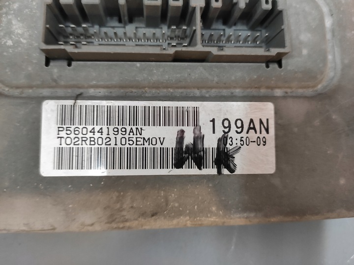 фото №7, Jeep grand cherokee wk wh iii модуль блок управления коробки 56044199an оригинал